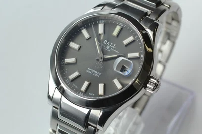 [Box]  BALL Watch Engineer II Marvelight NM2026C Date Automatic Watch From JAPAN - Image 1 of 4