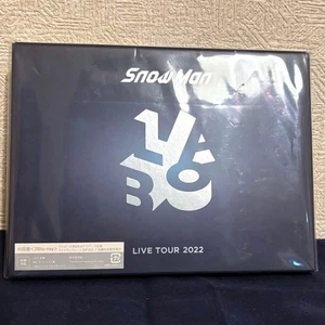 Snow Man LIVE TOUR 2022 Labo Blu-ray 3DIB, Unopened, Japan Edition Japan d5 - Bild 1 von 2