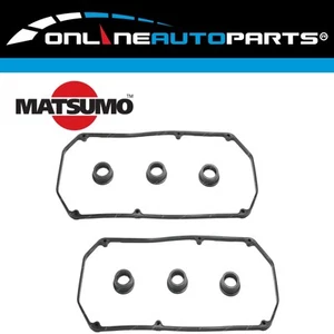 Rocker Valve Cover + Spark Plug Seals set for Triton MK Ute 1996-06 V6 6G72 3.0L - Picture 1 of 1