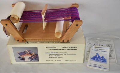Harrisville Easy Weaver Hardwood Weaving Loom 1992 Vintage Heddle With Box READ - Image 1 of 4