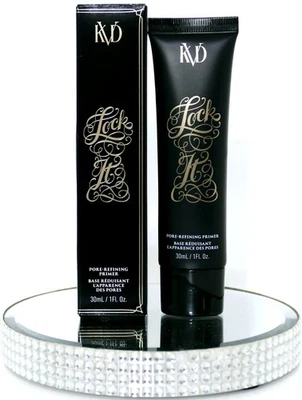 KVD Beauty Lock-It Pore-Refining Primer Vegan 30ml/1oz. RP$34 NEW/FRESH!  - Image 1 of 4