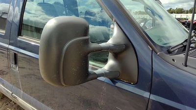 Espejo retrovisor lateral derecho para pasajero F350 Powerstroke 2002-2007 montado en la puerta OEM Foto 1 de 3