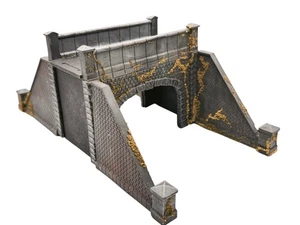 OO/HO Gauge Stone Bridge – Two Sides Single Track Double Sided Resin Kit – WWSce - Picture 1 of 6