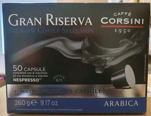 Caffè Corsini Gran Riserva Arabica - 50 Espresso Kapseln neu - Bild 1 von 2