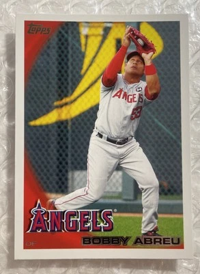 2010 Topps #15 Bobby Abreu - Image 1 of 2