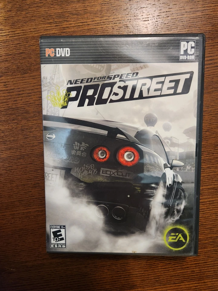Need For Speed: Juego Prostreet PC / PROBADO - FUNCIONA Foto 1 de 4