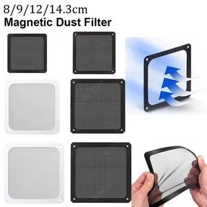 Magnet PC Chassis Cooling Fan Dust Filter Computer Cooler Fan Dust Filter - Afbeelding 1 van 18