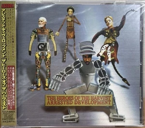 Arrested Development: The Heroes Of The Harvest - Japan CD Sealed 2001 - Picture 1 of 2
