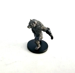 Werewolf #20 Monster Menagerie Dungeons & Dragons Miniature - Picture 1 of 2