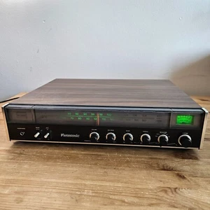 Vintage Panasonic RE-7554 AM/FM Stereo Tuner - Picture 1 of 21