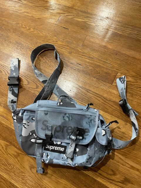 Supreme Waist Bag (SS20) Blue Chocolate Chip Camo