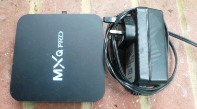 MXQ Pro Android TV Box with Keyboard/Air mouse  ( D) - Image 1 of 4
