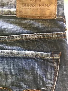 GUESS Jeans, Premium, Stiefelpassform, The Cliff, Taille 35, Naht 27, Rise 10 1/2 - Bild 1 von 12