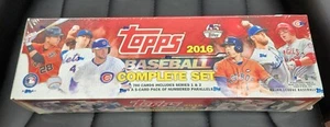 2016 Topps Baseball Complete Set Factory Sealed MINT - Picture 1 of 3