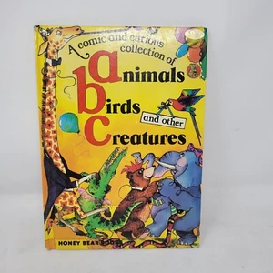 A Comic and Curious Collection of Animals Birds & Other Creatures Bobbie Craig g - Imagen 1 de 3