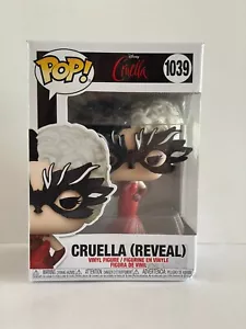 Funko Pop Disney: Cruella (Revelación) #1039 Nuevo en caja - Imagen 1 de 11
