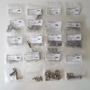 ✅Simson Schwalbe Schraubenset KR51/1 Schraubensatz Innensechskant Edelstahl V2A - Bild 1 von 5