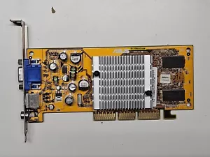 ASUS V8170MAGIC/64M Video Graphics Card AGP 64MB - NVidia GeForce 4 MX420 - Picture 1 of 7