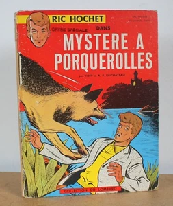 Porquerolles Mystery Tibet A.P. Duchateau 1964 EO Ric Hochet Nr. 2 Tim und Struppi - Bild 1 von 9