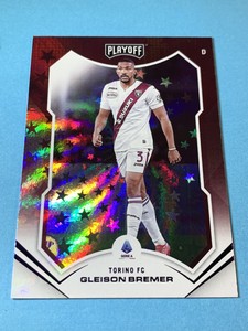 2021-22 Panini Chronicles Playoff Serie A Purple Astro Gleison Bremer #75 Torino