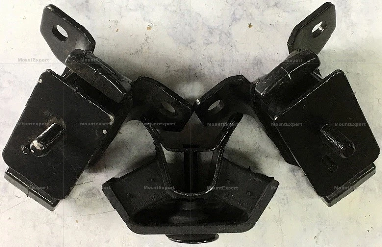 Juego de 3 soportes de motor y transmisión para Toyota Tundra 2005 2006 4,0 L 2x2 AT Foto 1 de 1