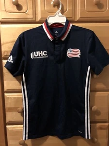 New England Revolution Polo Shirt - Picture 1 of 3