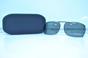Polar Optics 56 Rec1 Sonnenbrille Vollformat schwarz polarisierte Gläser zum Anklipsen - Bild 1 von 3