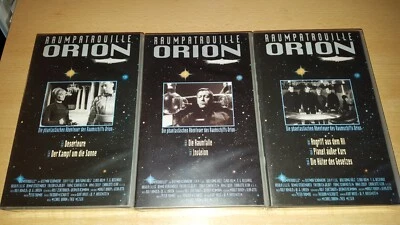 Raumpatrouille Orion - 3 VHS in Box - SAT1 Sammleredition - Kultig - Bild 1 von 3