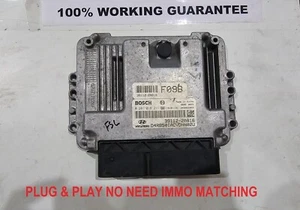 39112-2A816 0281018211 ECU HYUNDAI ACCENT RB 1.6 CRDi 100% WORKING SHIPPING π - Picture 1 of 3