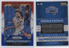 2015-16 Panini Prizm Red White & Blue Prizm Nikola Vucevic #196