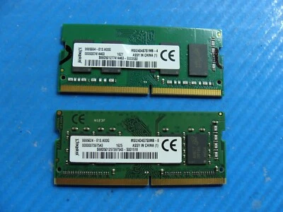 MSI GT72VR-6RD Kingston 12GB (8GB+4GB) Memory RAM SO-DIMM MSI24D4S7S8MB-8 - Image 1 of 2