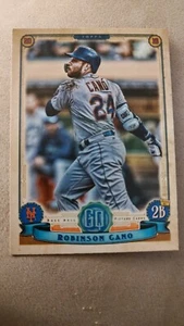 Robinson Cano 2019 Topps Gypsy Queen Bazooka Gum Back #285 Sp Card Mets - Picture 1 of 2