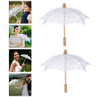  2 Pcs Bulk-Regenschirme Weißer Sonnenschirm Hochzeitsdeko Aus Papier