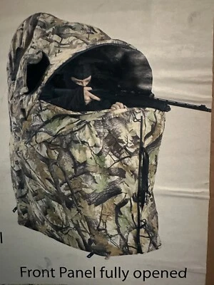 New In Box All About Game Blind Chair Folds Into Backpack Carrier 12 Pounds - Image 1 of 4