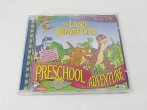 The Land Before Time - Aventura preescolar animada (CD-ROM, PC y Mac) ML240 - Imagen 1 de 5