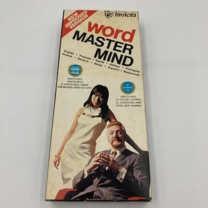 Word Mastermind Strategie Brettspiel von Invicta 1975 - vollständig, Vintage - Bild 1 von 11