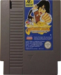 Jackie Chan's Action Kung Fu - Videogioco Nintendo NES Classic Action Adventure - Foto 1 di 1