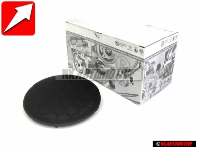 Genuine VW Door Speaker Grill Cover Black - 3B0868149 B41 - Image 1 of 4