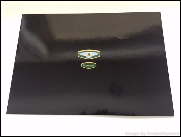 1999 2000 Bentley Mulliner Sales Brochure Catalog - Continental T R SC Azure - Изображение 1 из 4