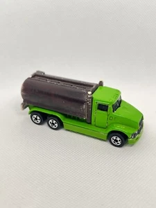Hot Wheels Toxic Waste Tanker Truck Loose Green Color Shifter Vintage 1991 - Picture 1 of 6