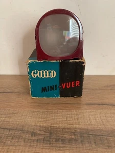 Vintage Craftsman's Guild Mini-Vuer With Original Box - Picture 1 of 8
