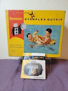 Vintage Brownie Starflex Outfit Box And Manual Only - Picture 1 of 6