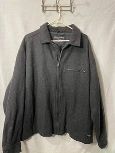 ABERCROMBIE &FITCH WOOL QUILT LINED JACKET SIZE XL  - Picture 1 of 5