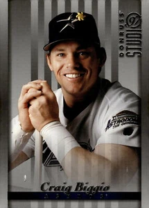 1997 Studio #70 Craig Biggio - Picture 1 of 2