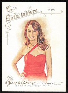 2014 Topps Allen & Ginter  #119 Felicia Day   - FREE SHIP