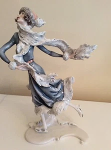 Giuseppe Armani Figur "Skating-Winter" # 542L - Bild 1 von 10