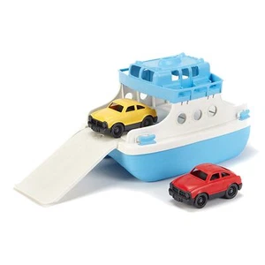 Ferry Boat Green Toys con 2 Mini Cars (parte superior azul) - Imagen 1 de 1