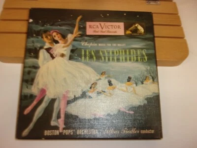 RCA Victor Red Seal Records Chopin Les Sylphides Boston POPS Orchestra WDM1119 - Image 1 of 4