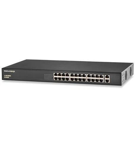 Signamax connectivity FO-SC10030 C-100 24 Port Fast Ethernet Poe+ Lite - Image 1 of 1