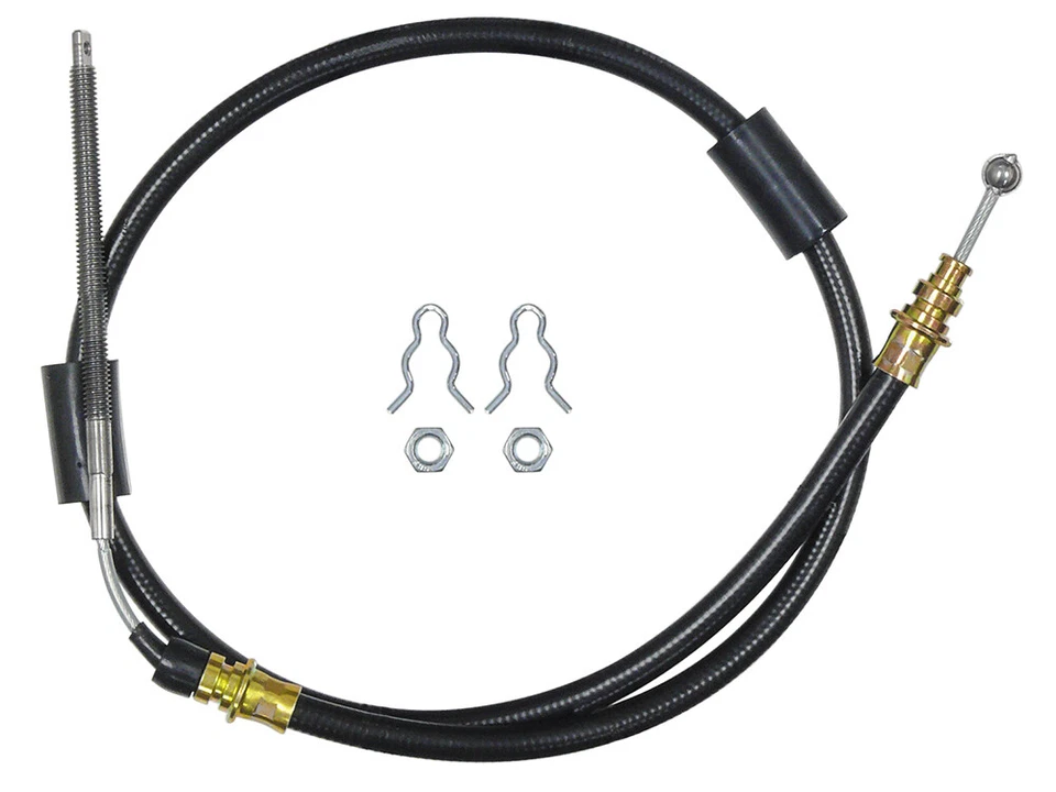 Cable de freno Torino 1968-70 estacionamiento delantero Fairlane Cyclone Montego Ford nuevo Foto 1 de 2